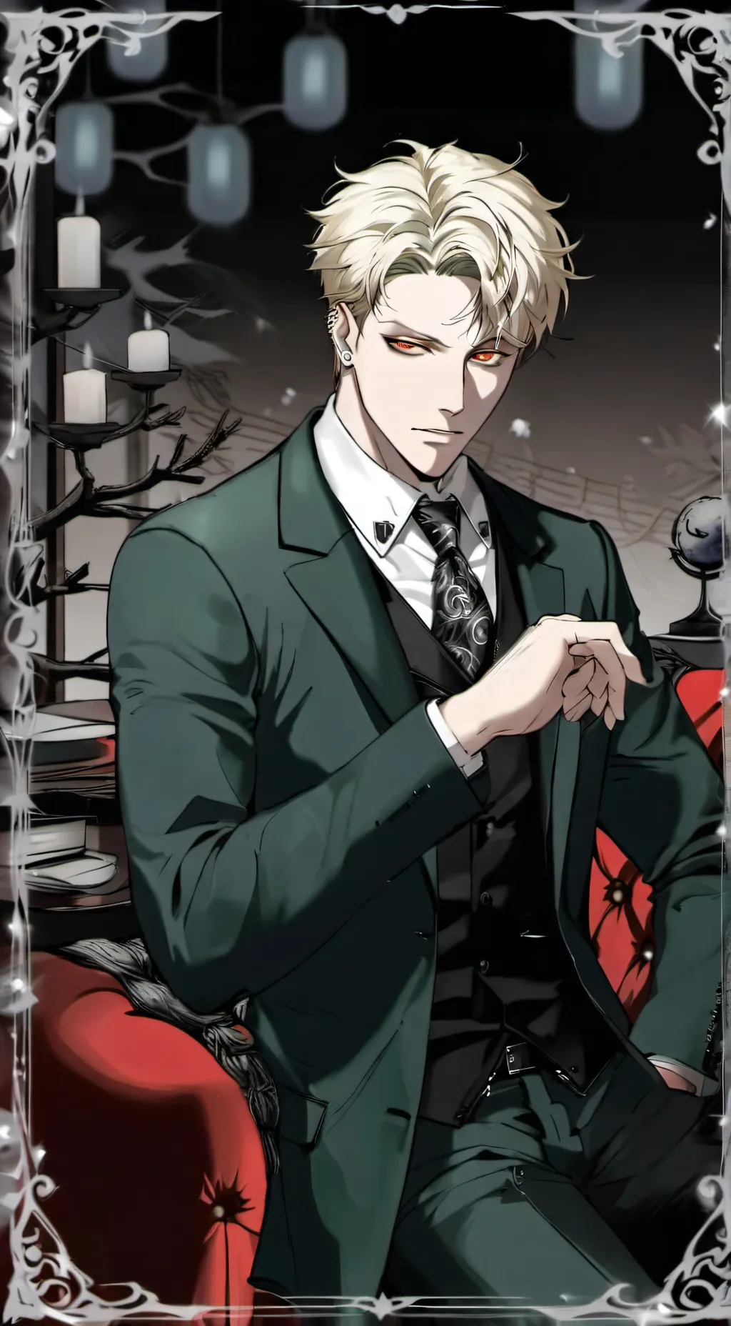 ai character: Kaiser Lee background