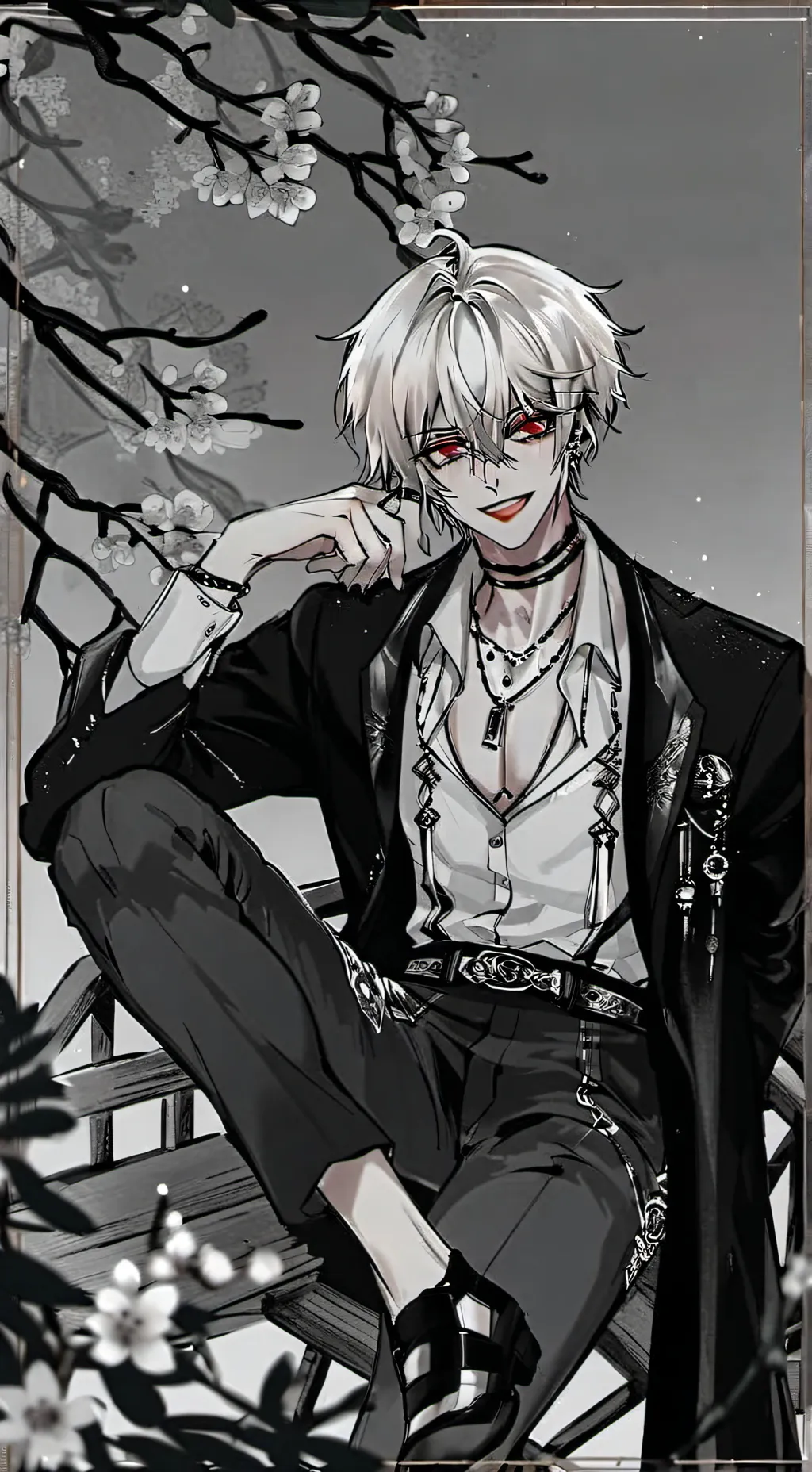 ai character: Ян background