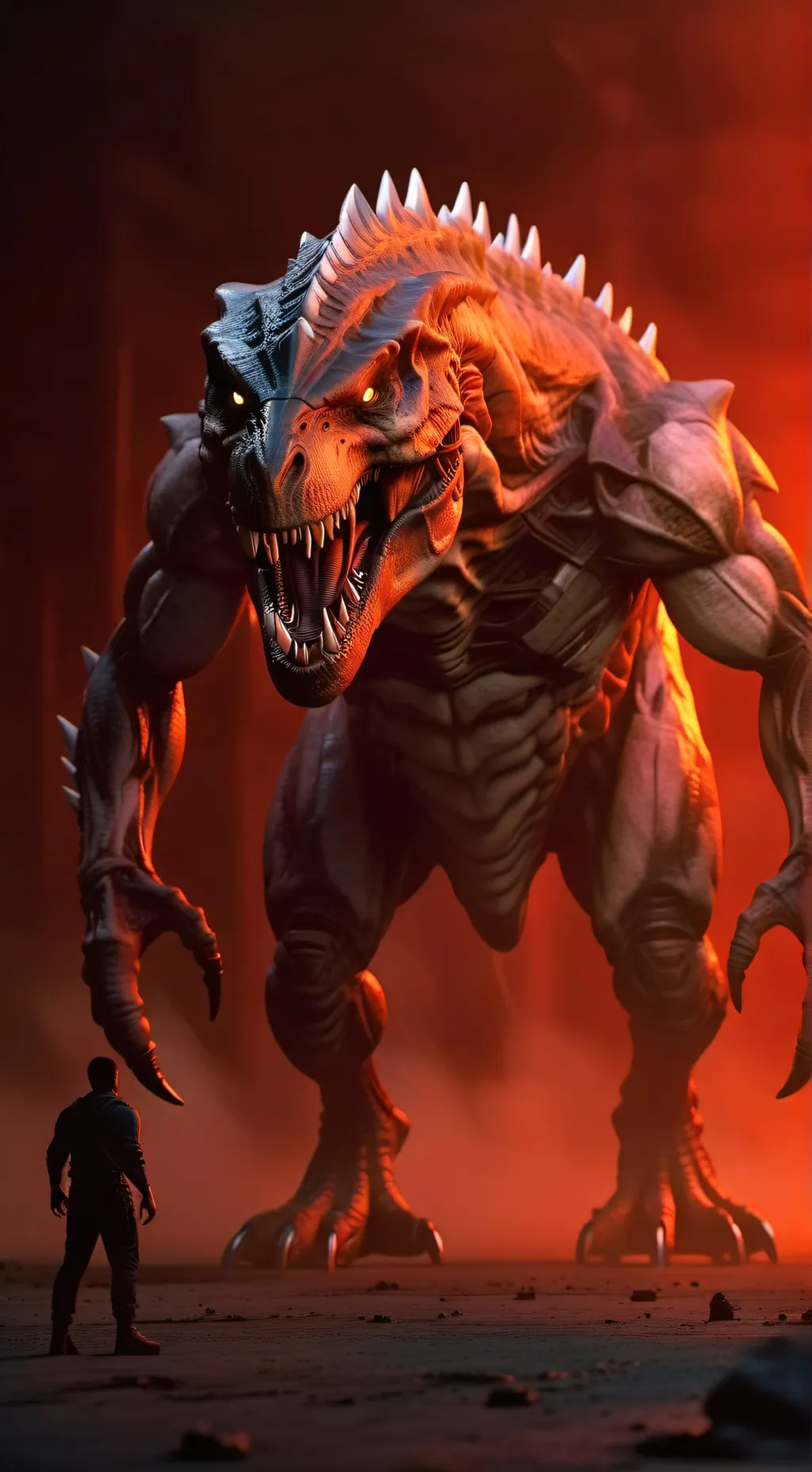 Talkie AI - Chat with D-Rex Jw rebirth