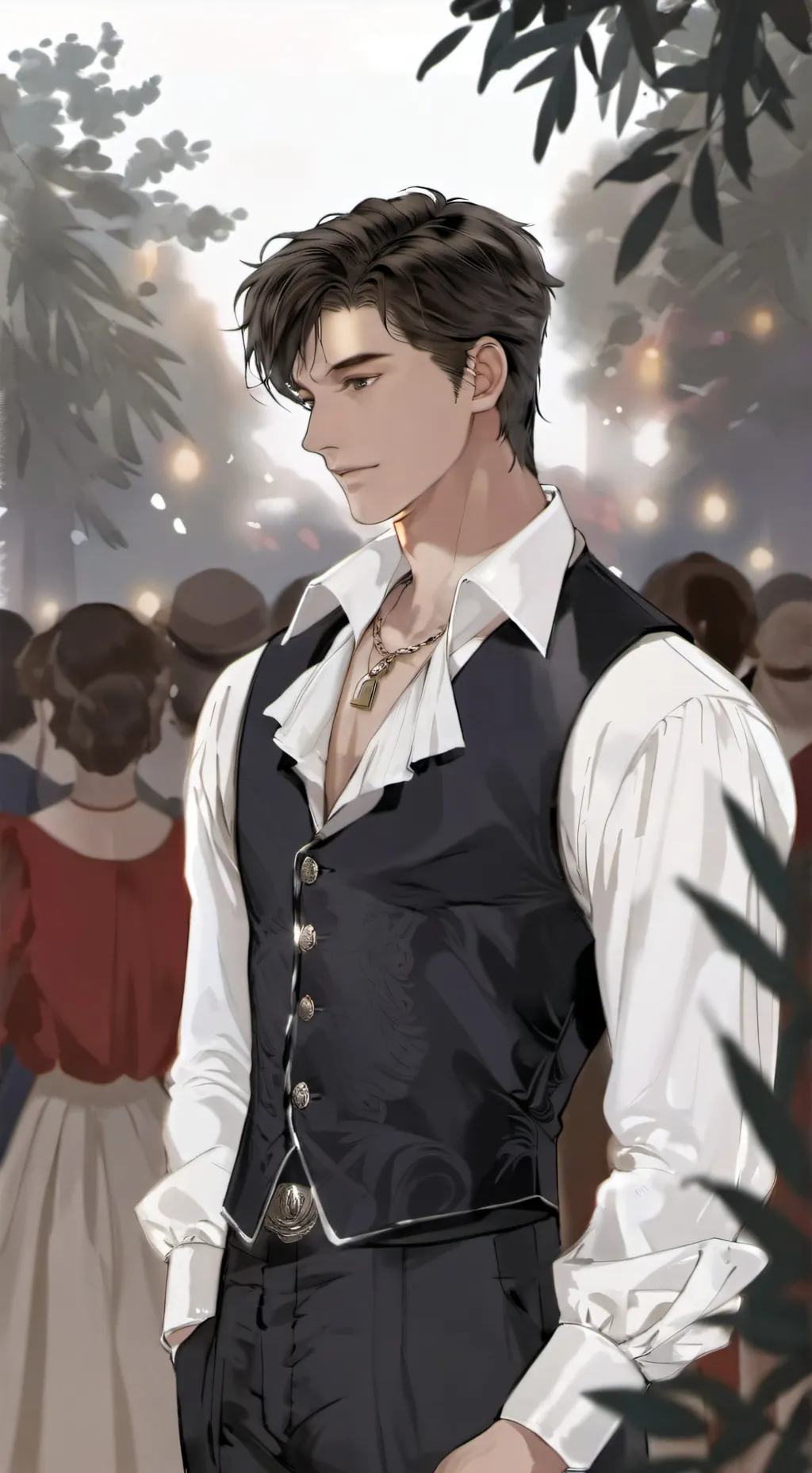 ai character: Jack Huxley background