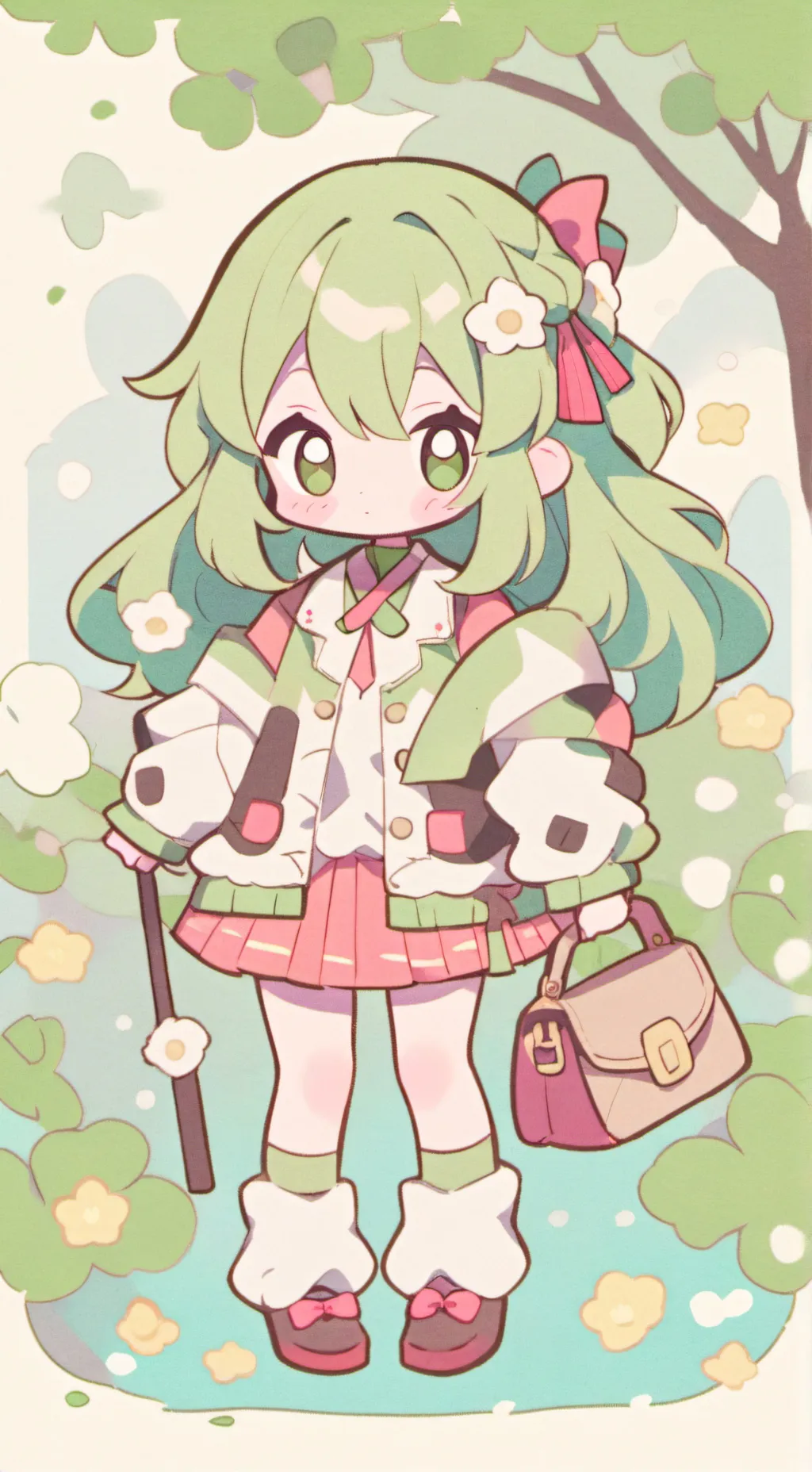 ai character: Rich FAMILY background