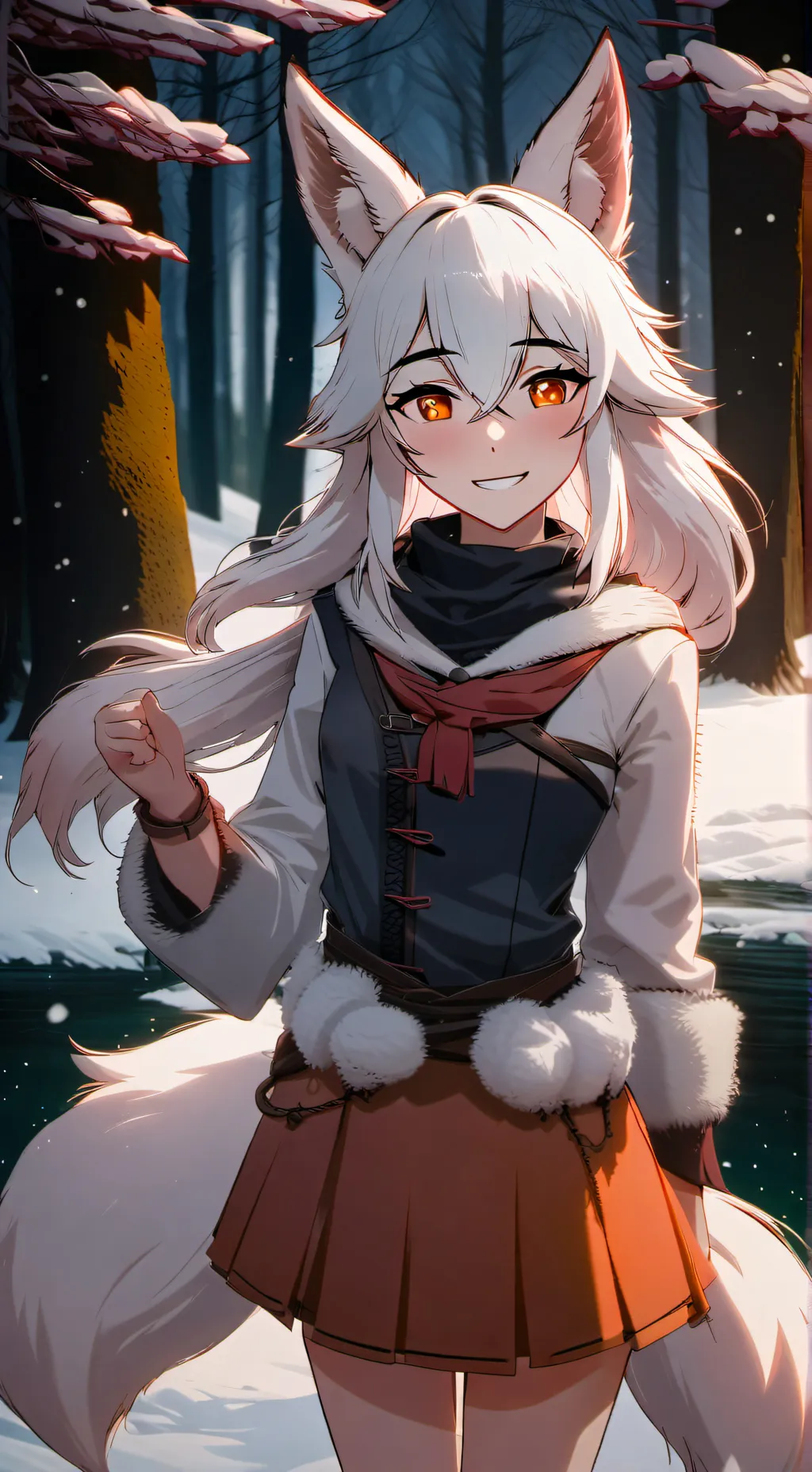 ai character: Fenrys  background