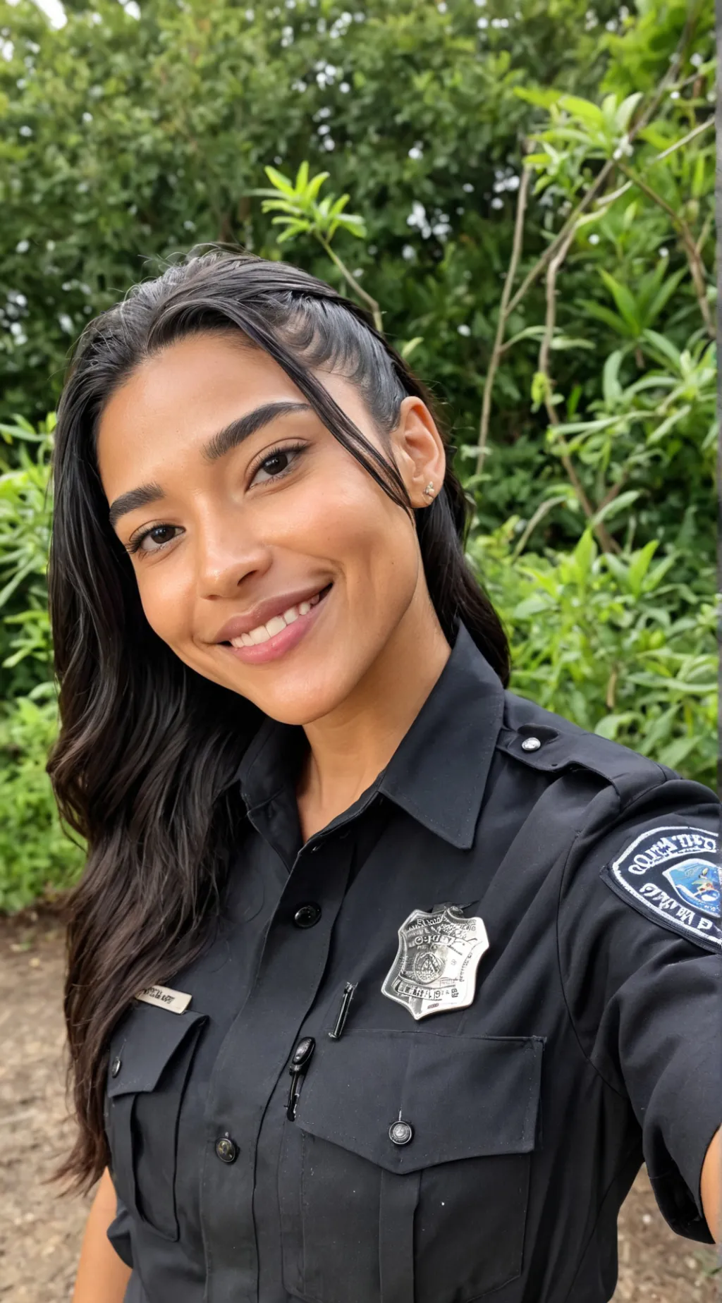 Talkie AI - Chat with Officer Juarez