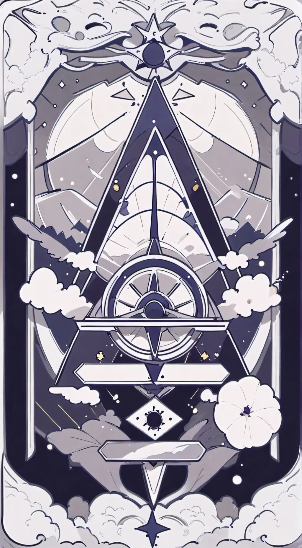 ai character: Abanico background