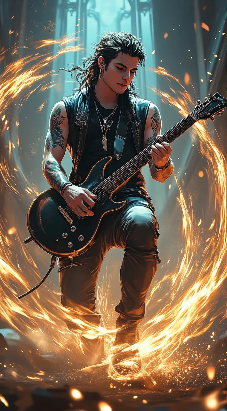 Talkie AI - Chat with Axel Blackthorne