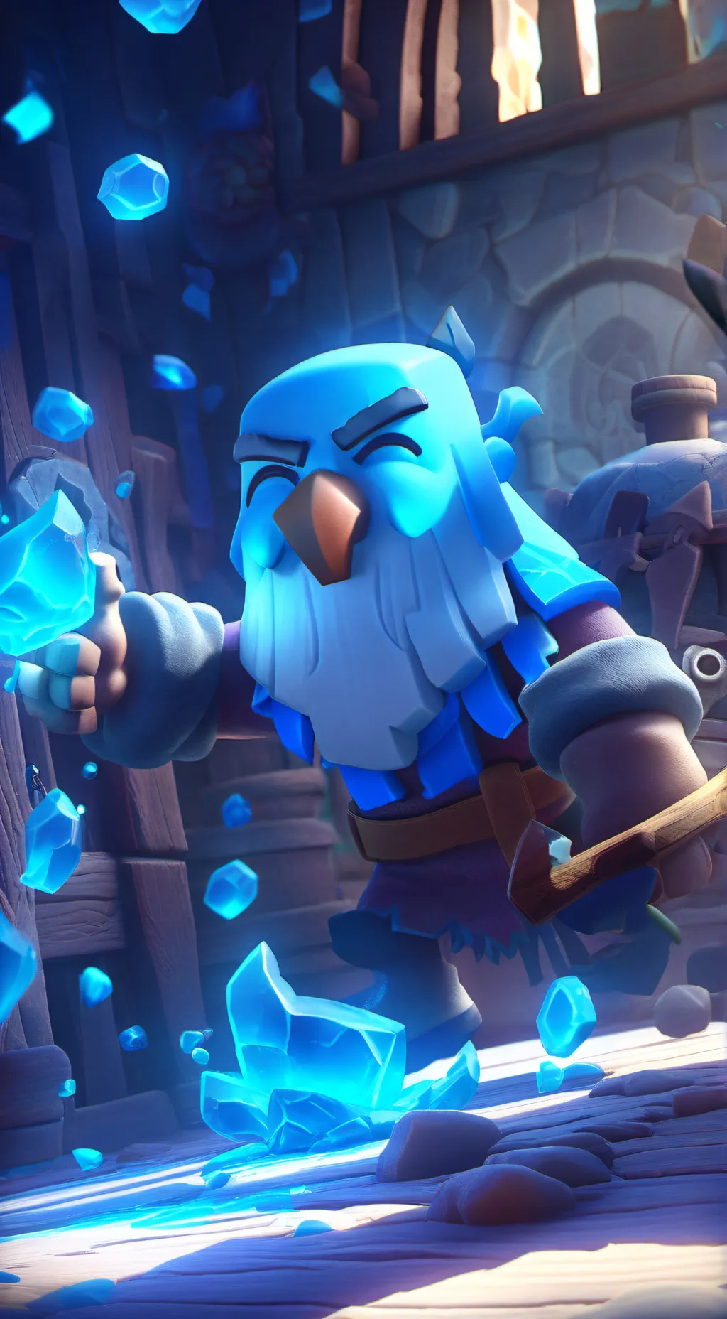 ai character: forsaken  background