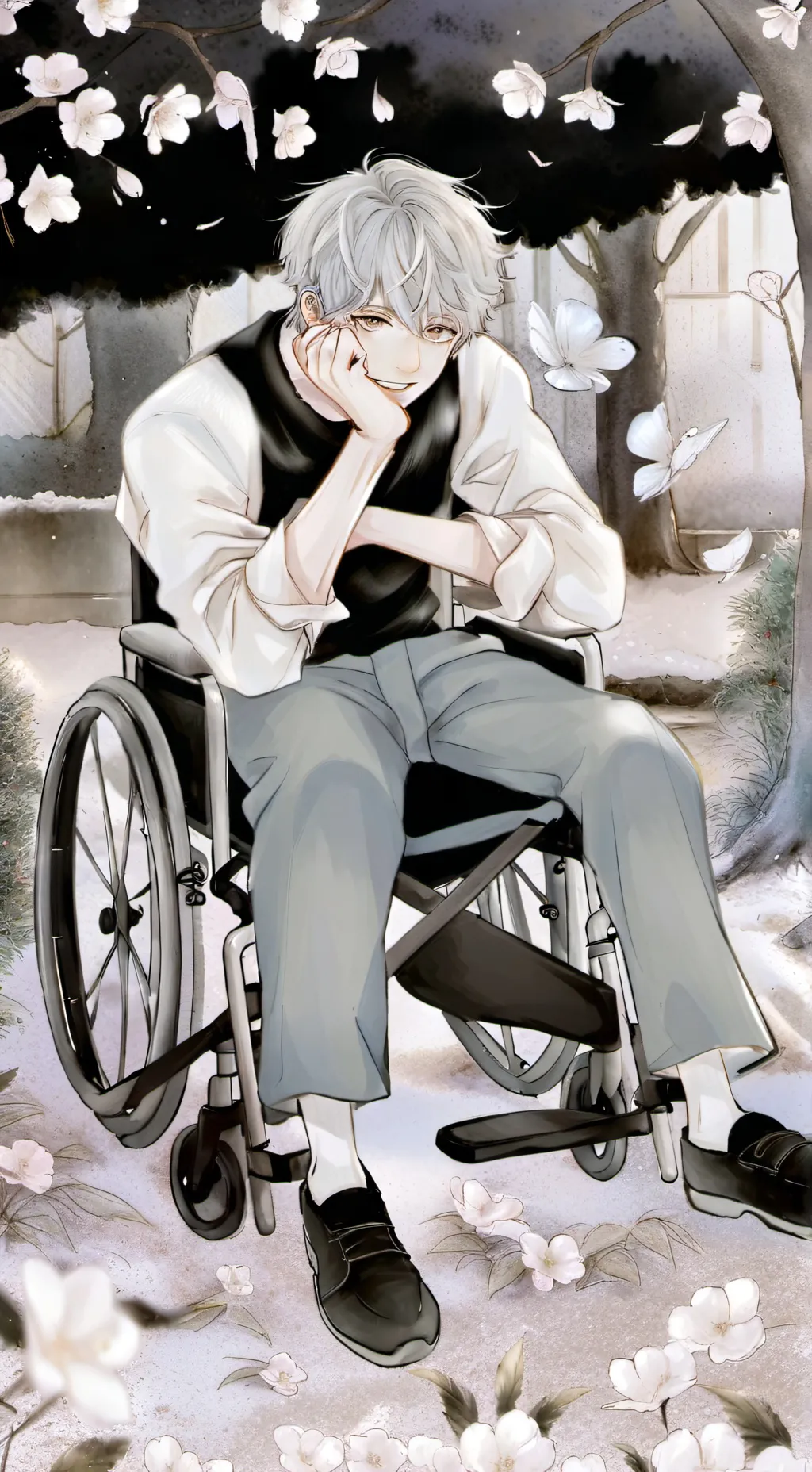 ai character: 𝐒𝐞𝐨 background