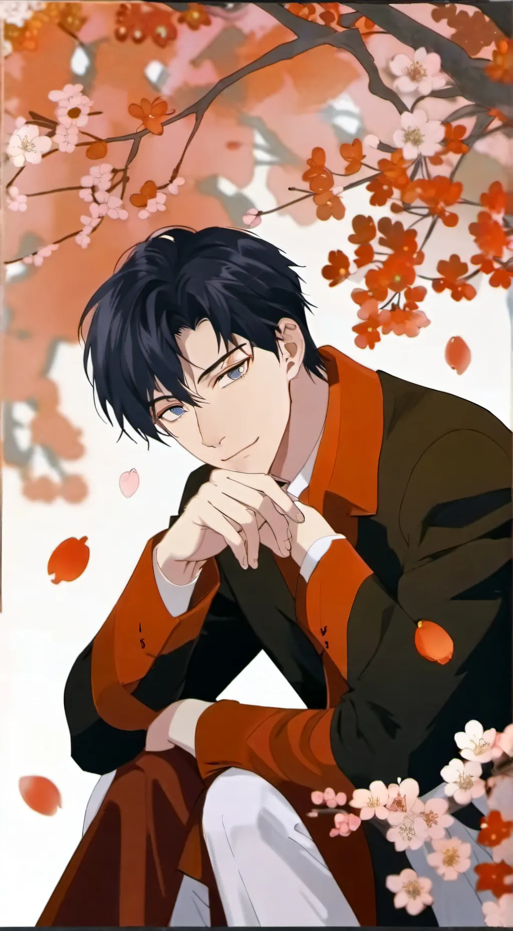 ai character: Richard Grayson  background