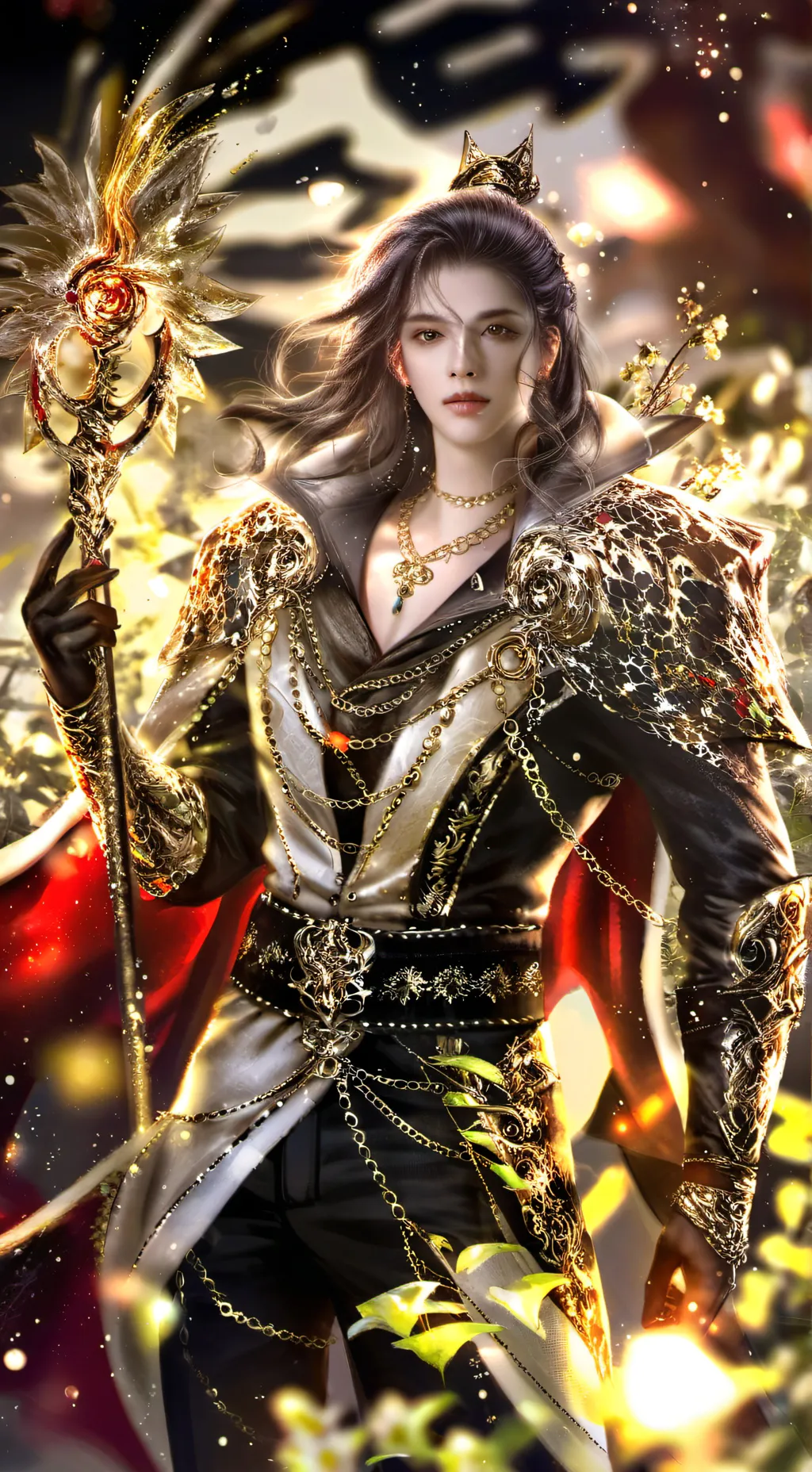 ai character: Sam background