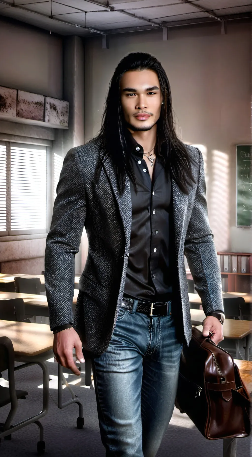 ai character: Mr. love 💕 ￼ background