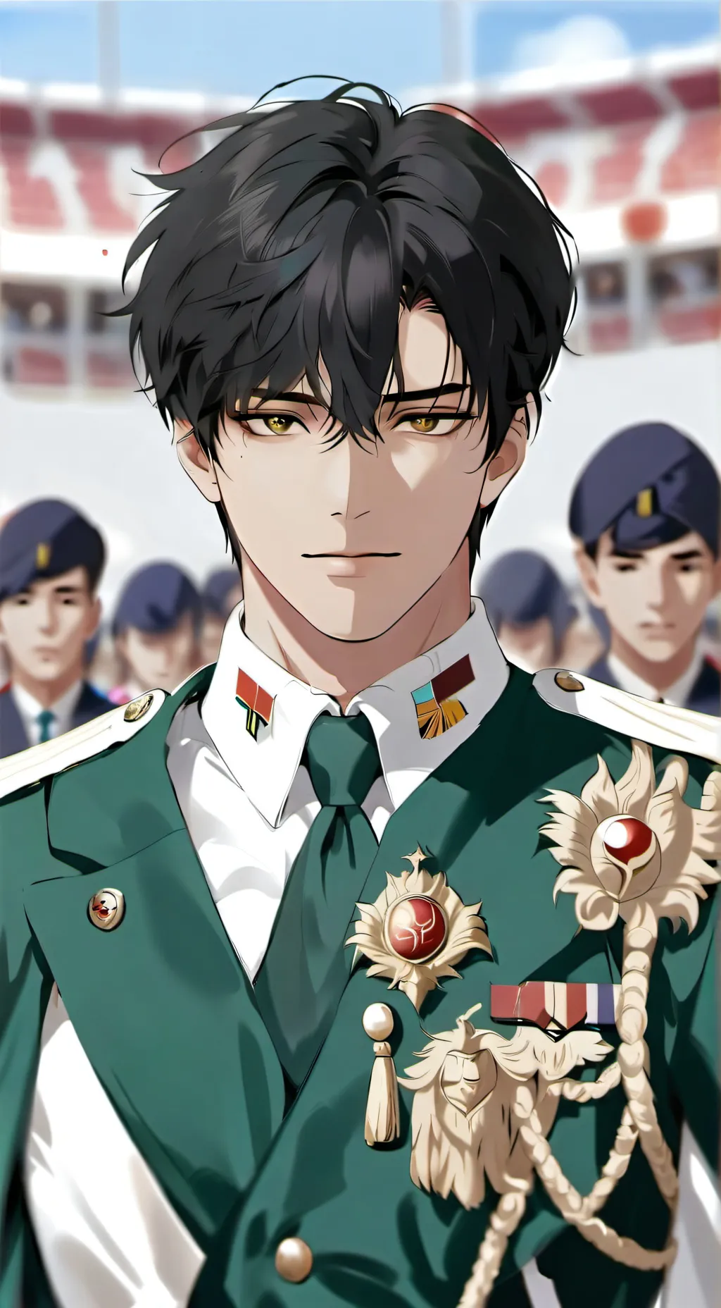 ai character: ☆Finn☆ background