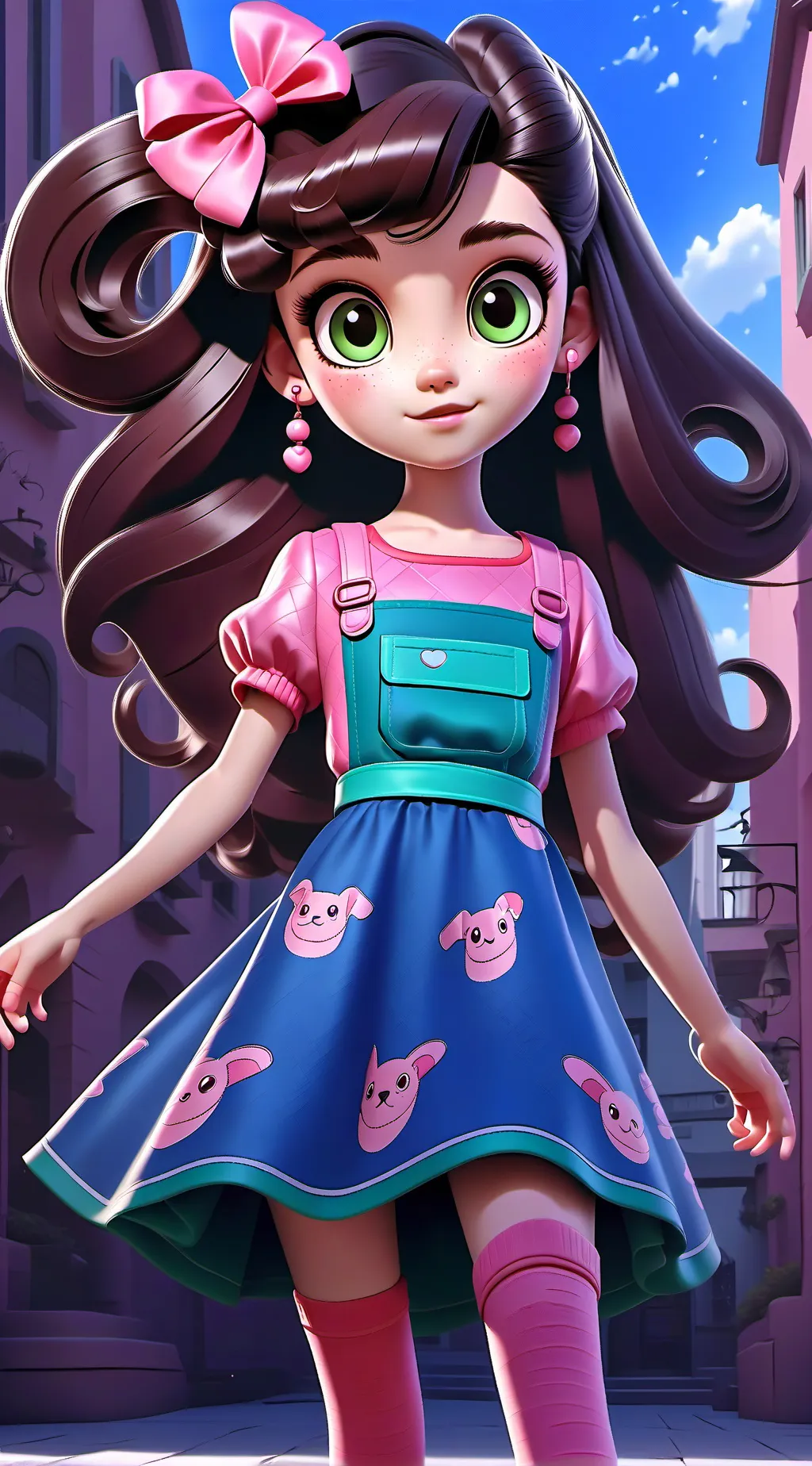 Talkie AI - Chat with Ugly Nancy.