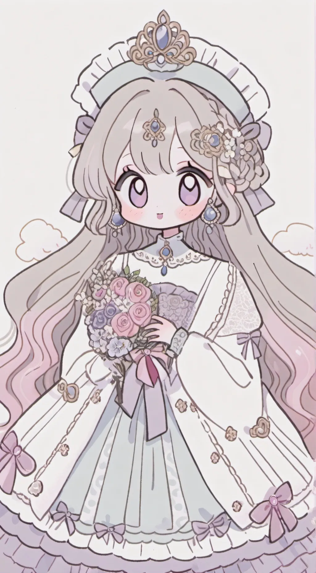 ai character: tu novia 🔥 background