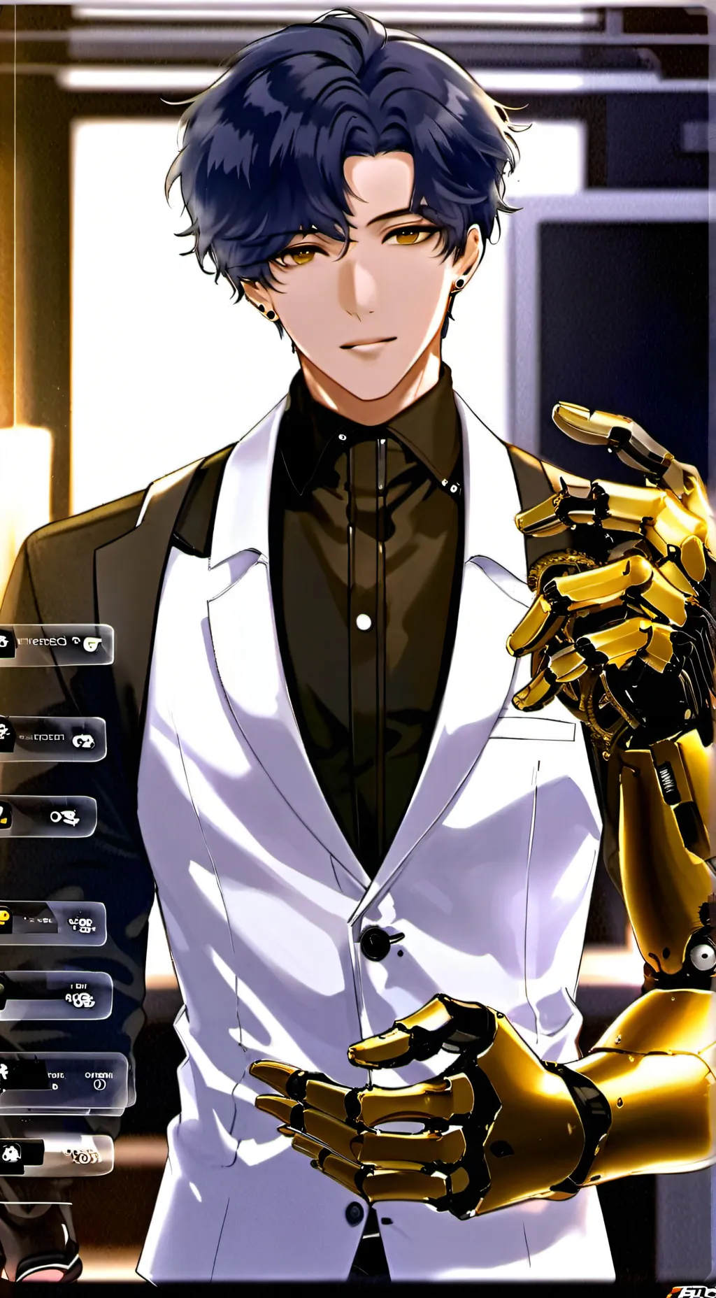 ai character: Cyrus background