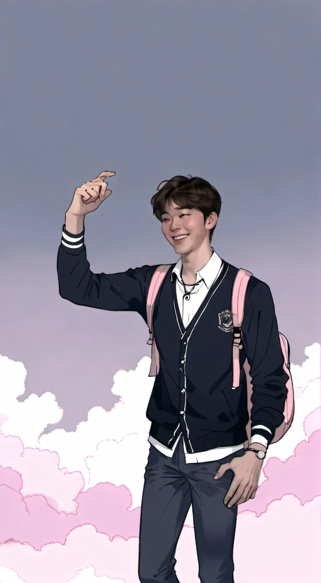 ai character: yuri background