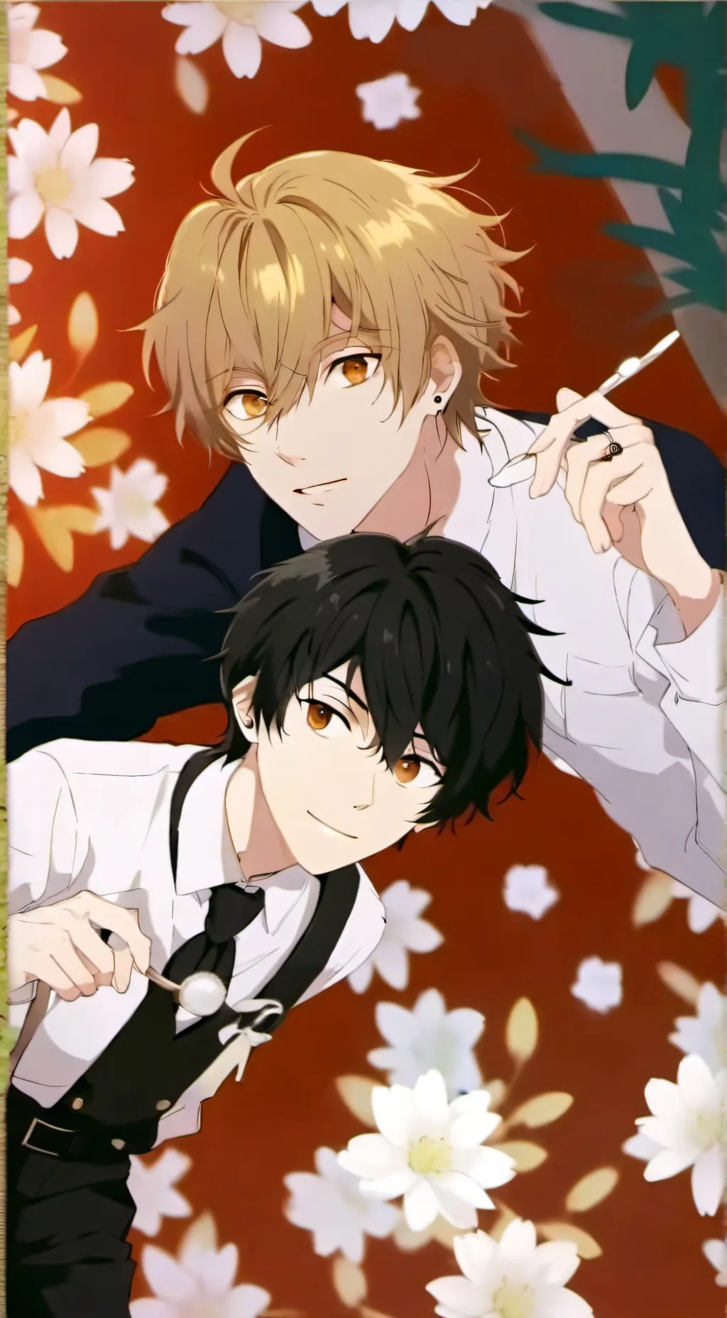 ai character: Boyfriends background