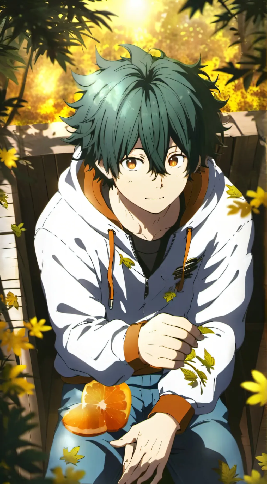 ai character: my hero academia  background