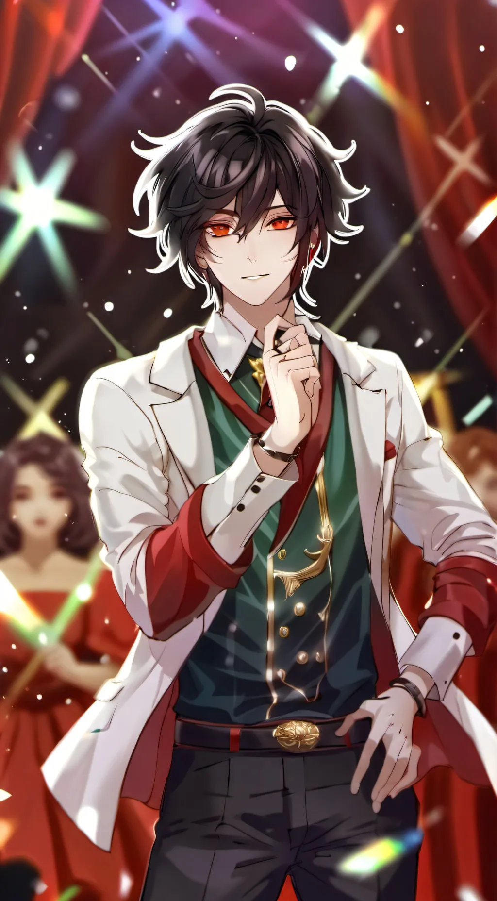 ai character: Dalson Secton background