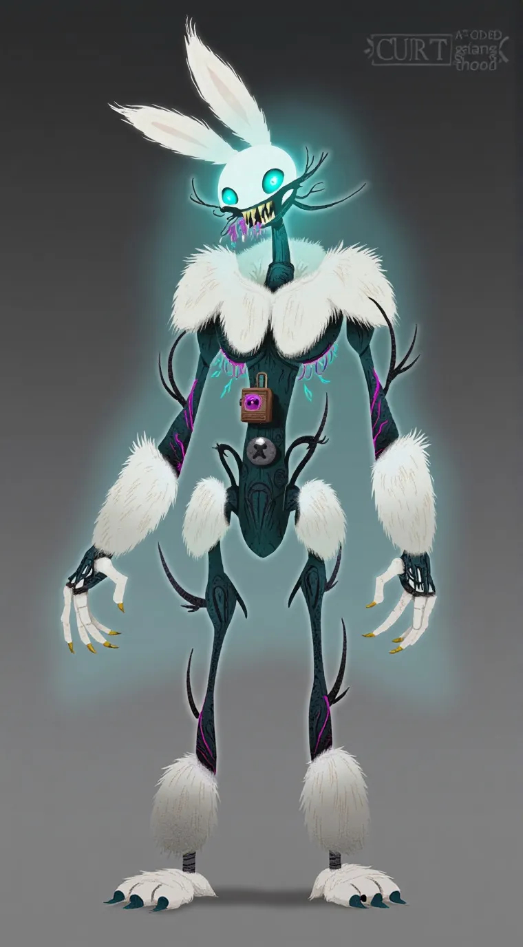 ai character: Mechanimal background