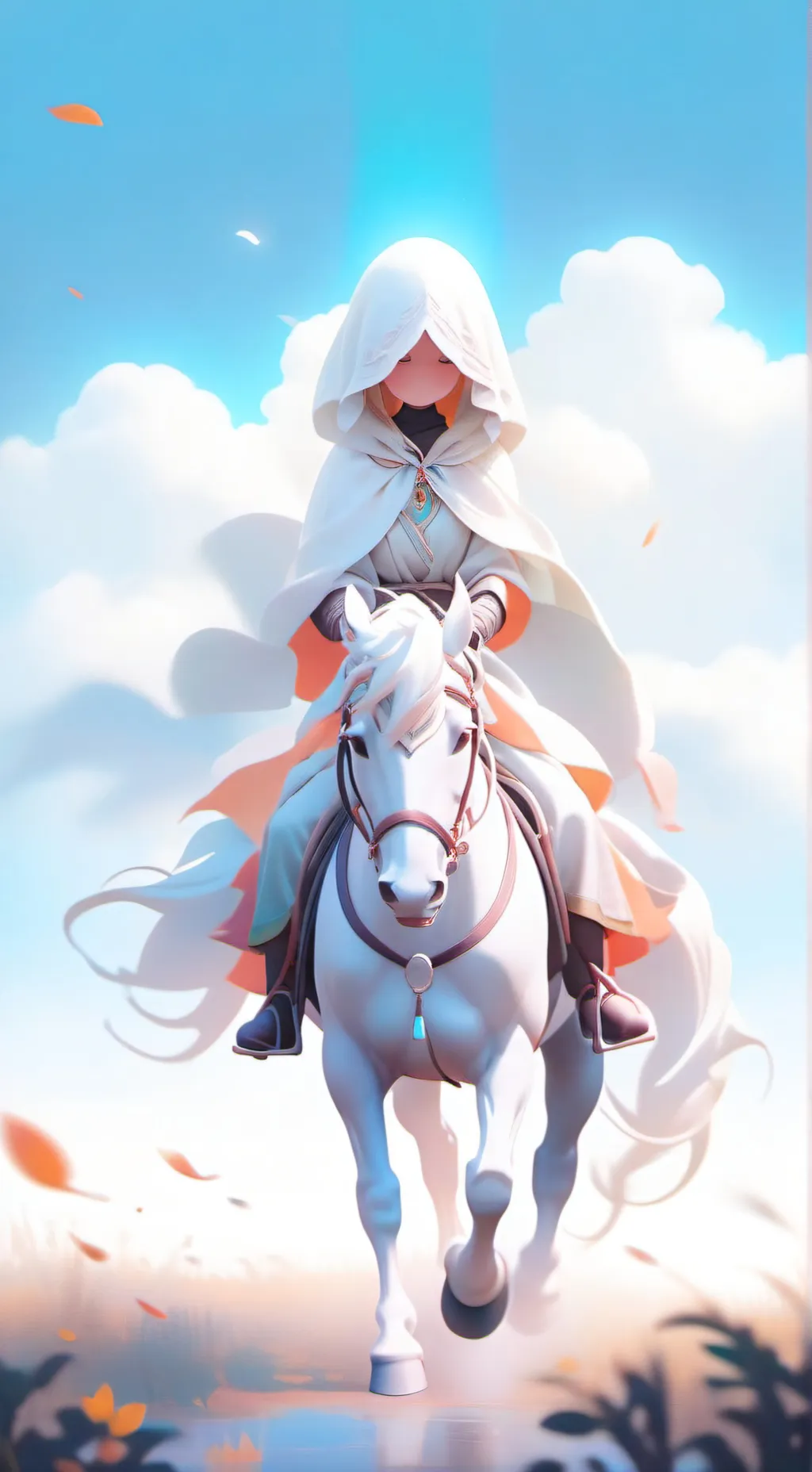 ai character: Angèle background