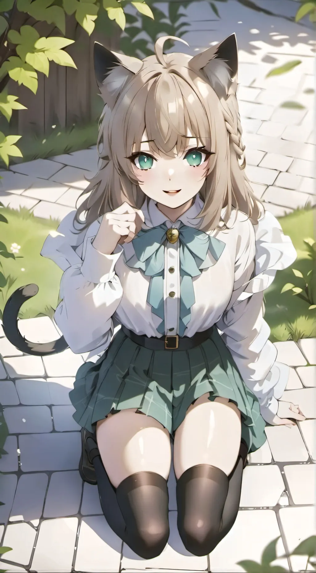 ai character: akira background