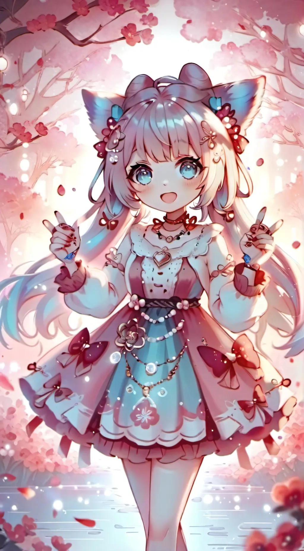 ai character: rosey/rose  background