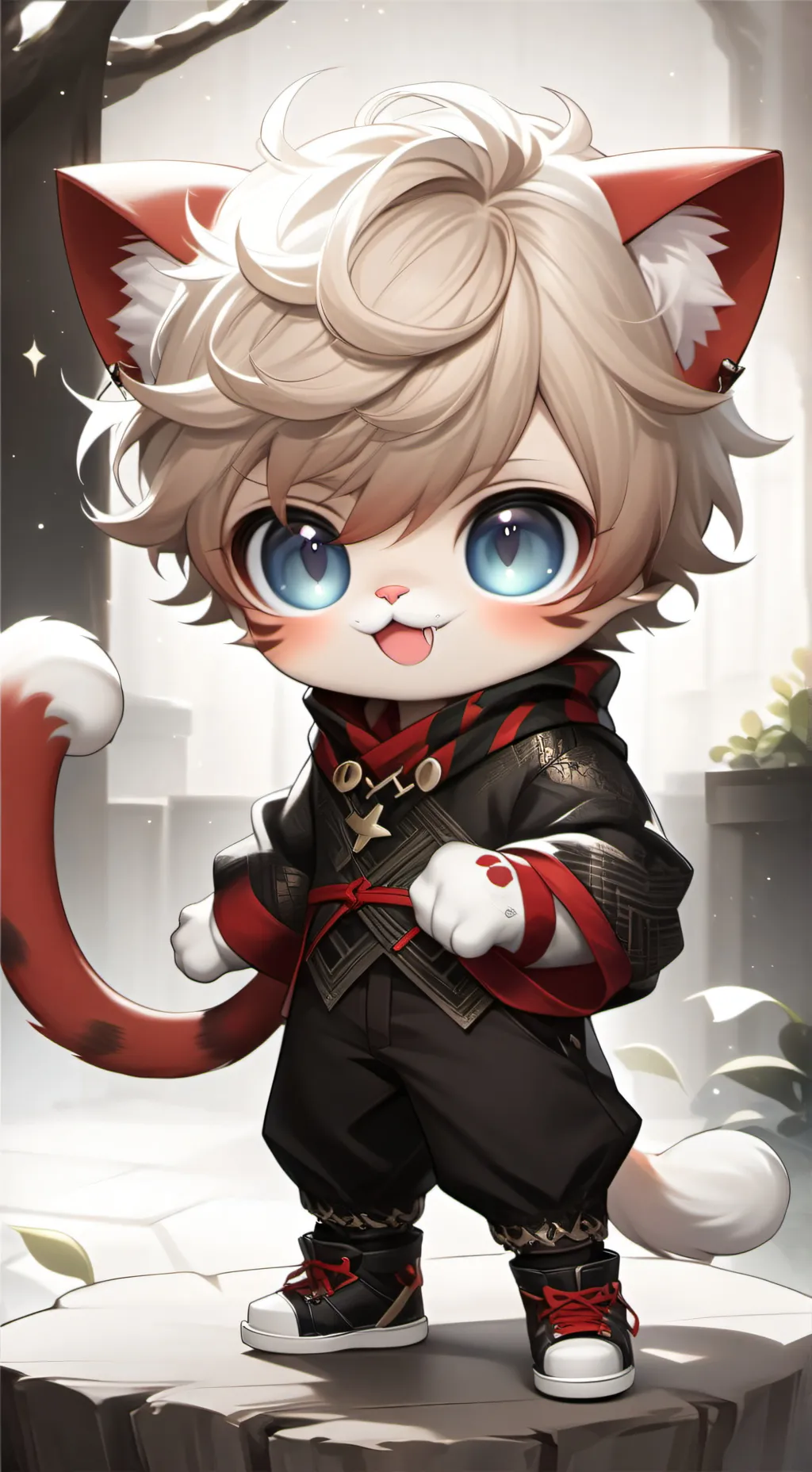 ai character: idk background