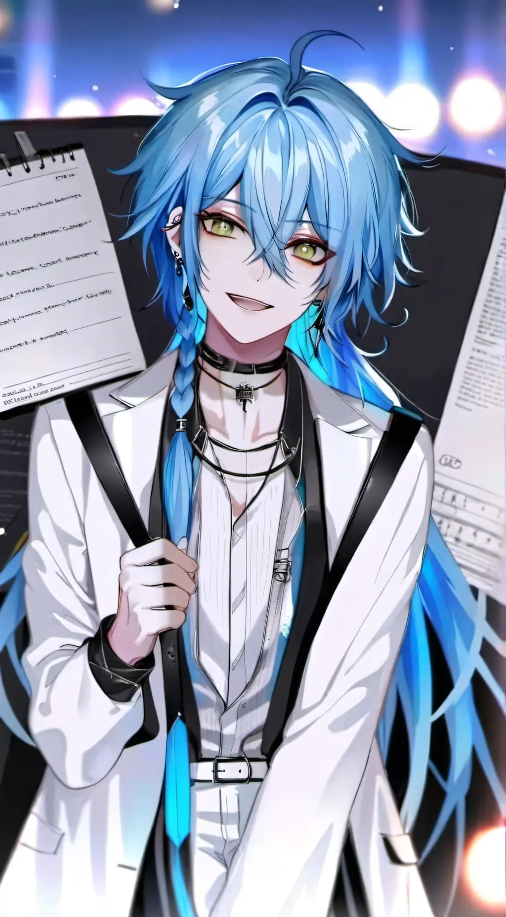 ai character: ye-jun background
