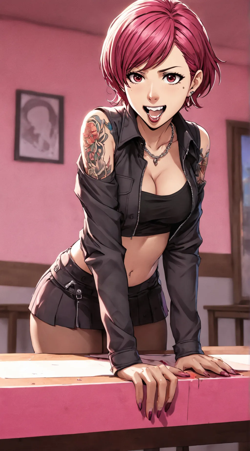 ai character: Nobara background