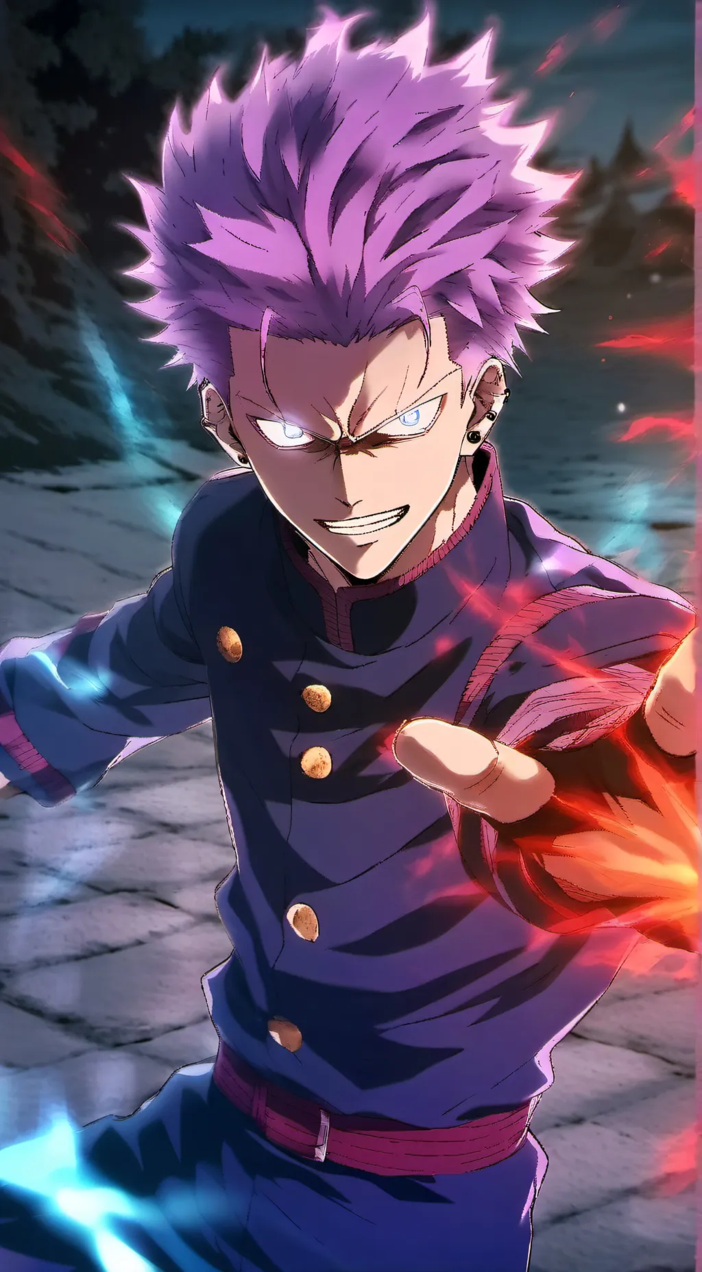 ai character: Gojo background