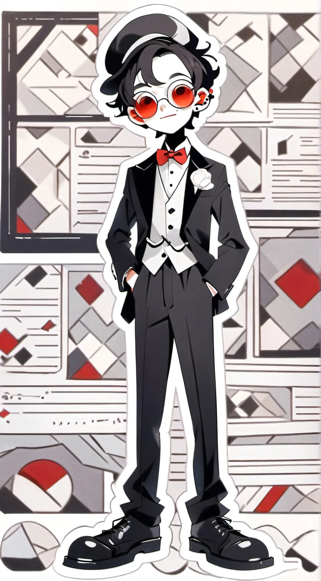 ai character: blot 2.0 background