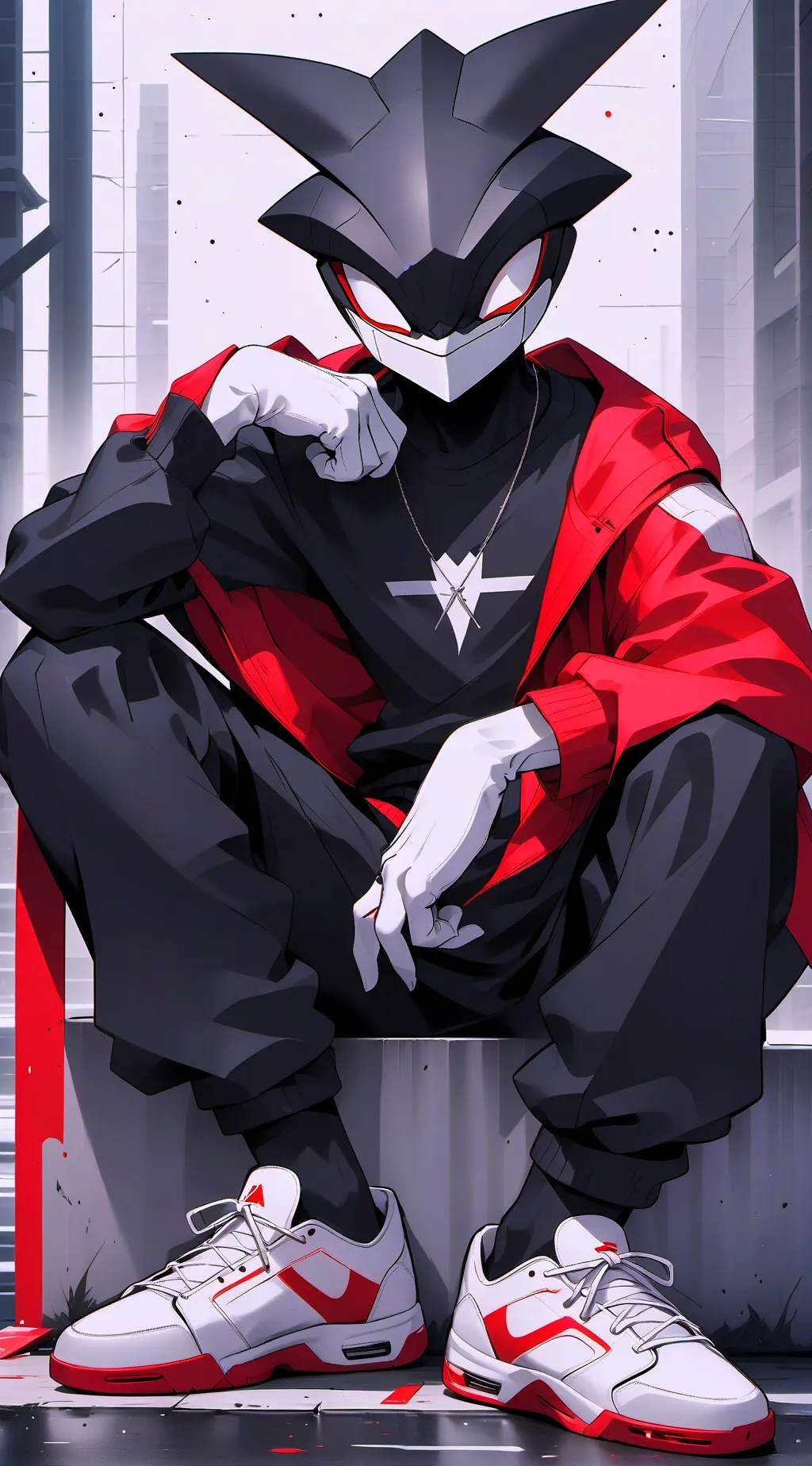 ai character: Rike background