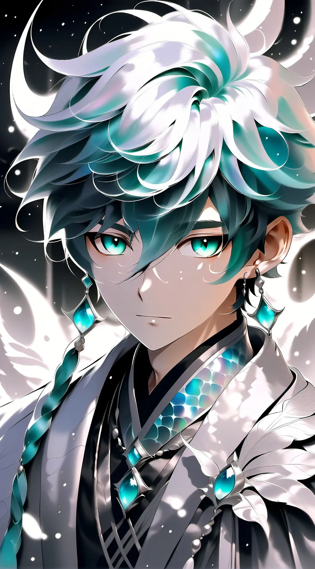 ai character: ☆hunter☆ background