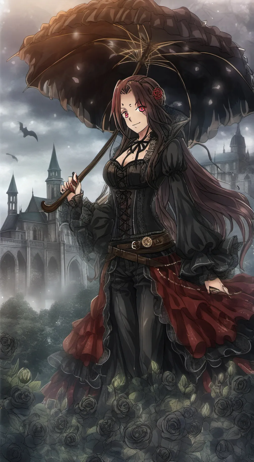 ai character: Elizabeth  background