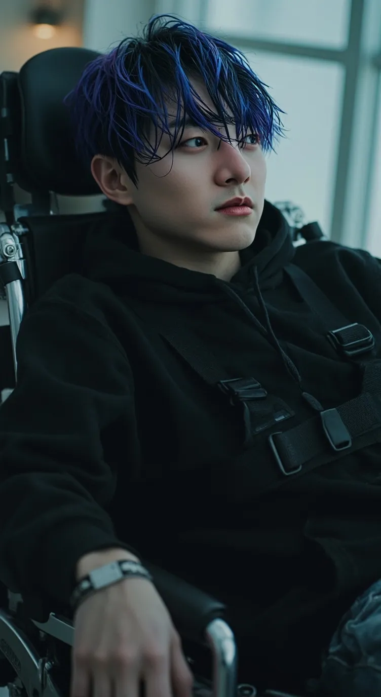 ai character: Daniel.K background