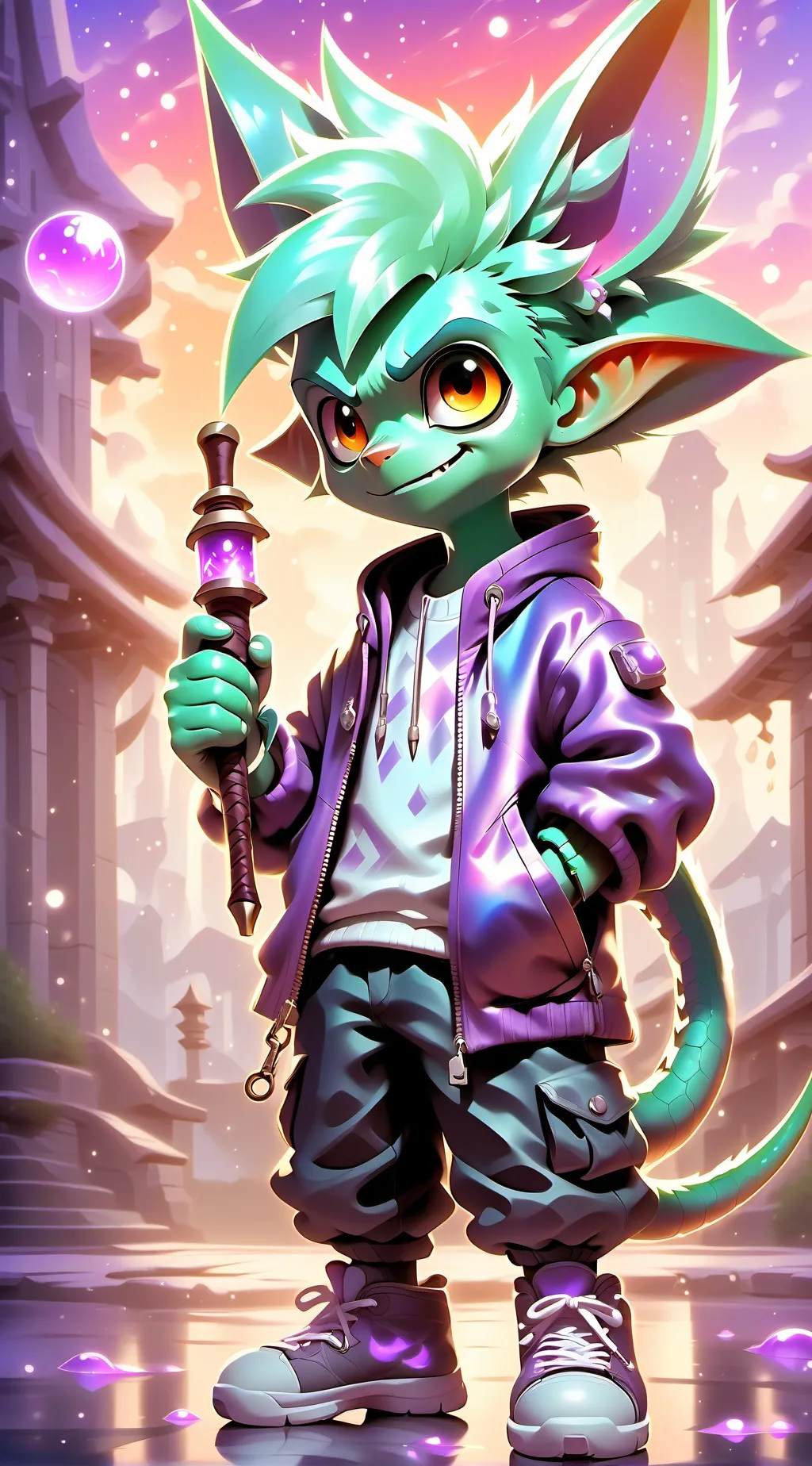 ai character: torajo🟢 background