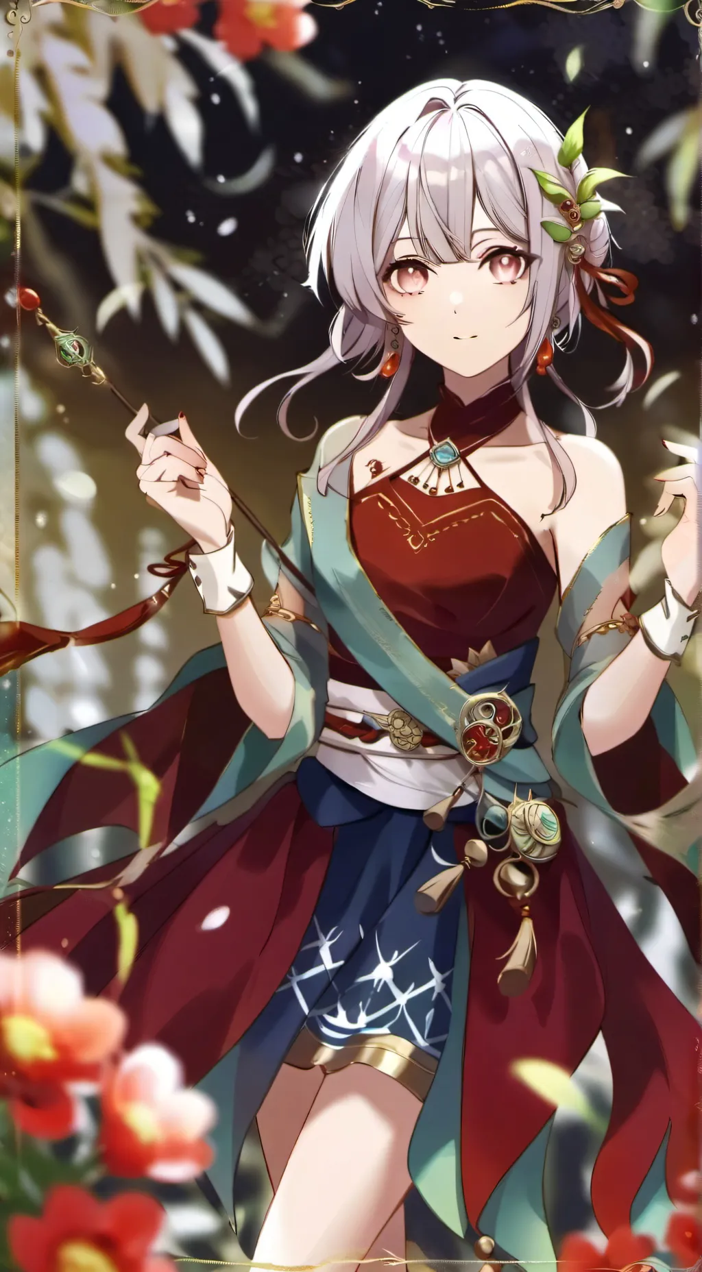 ai character: Sarah  background