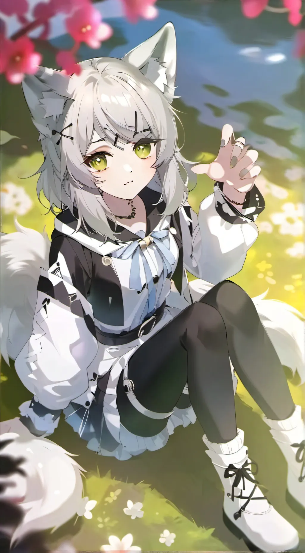 ai character: Mei background