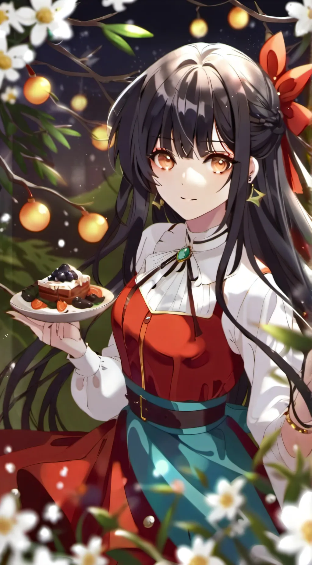 ai character: Emily background