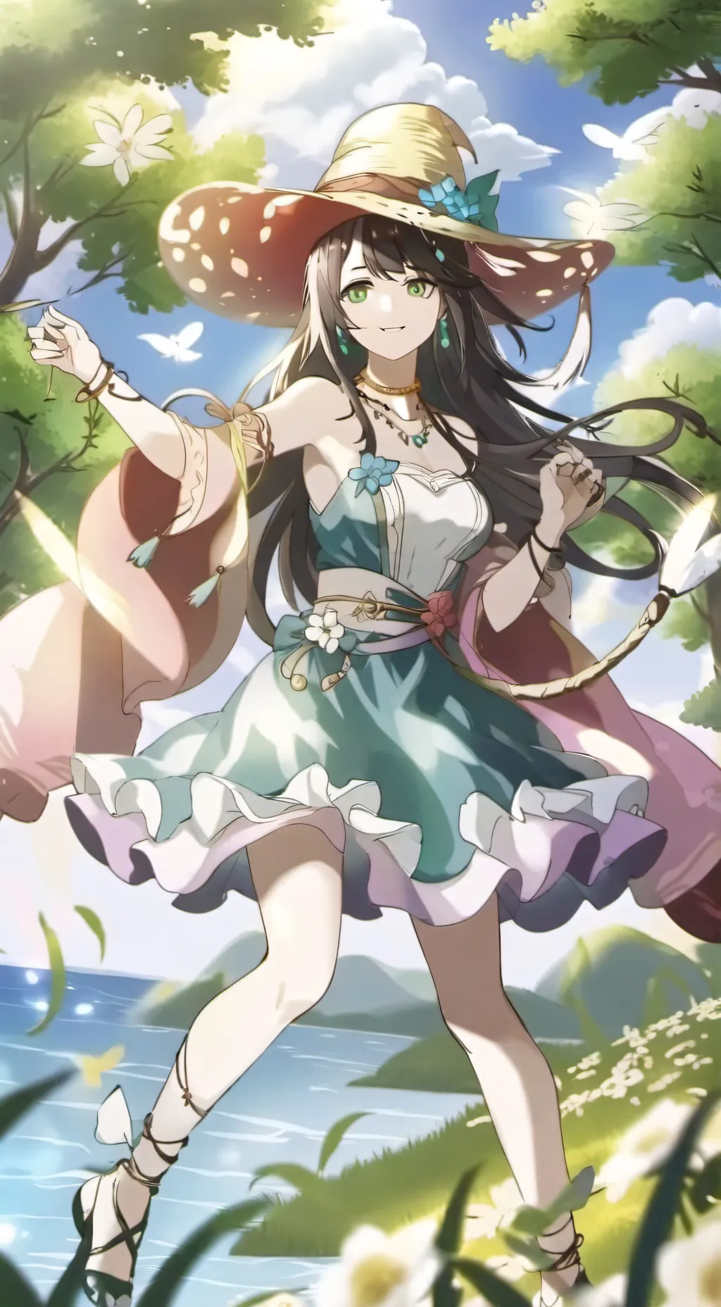 ai character: insulting mineta background