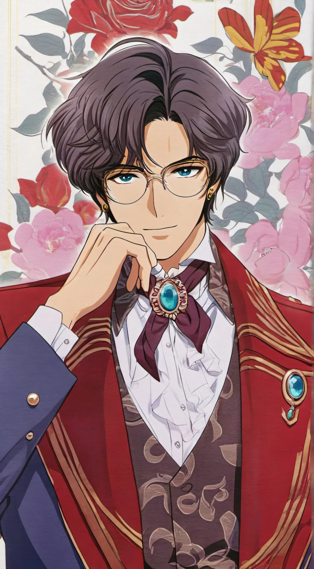 ai character: Rich guy background