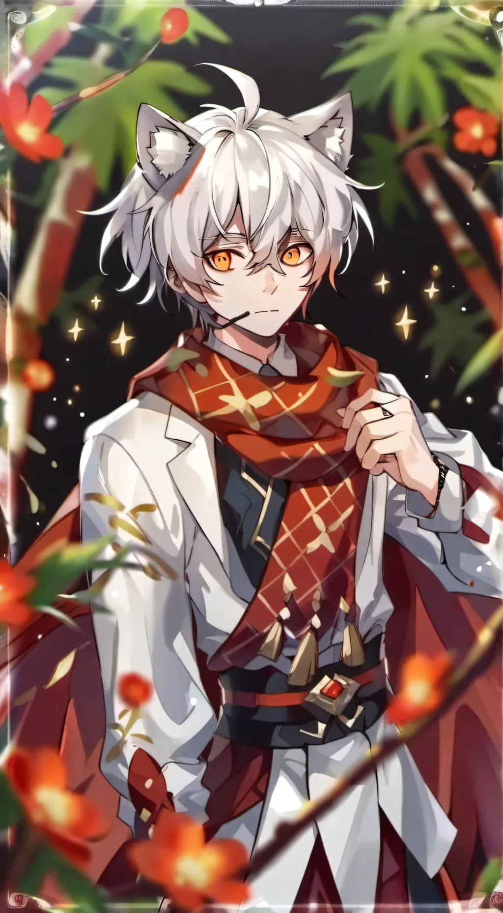 ai character: Demon Slayer background