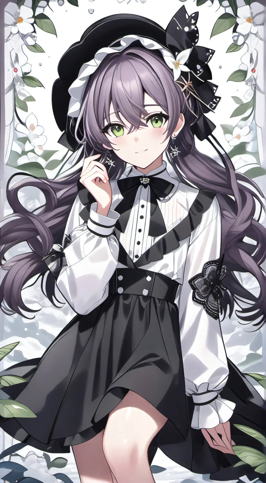 ai character: Kenmochi Toko background