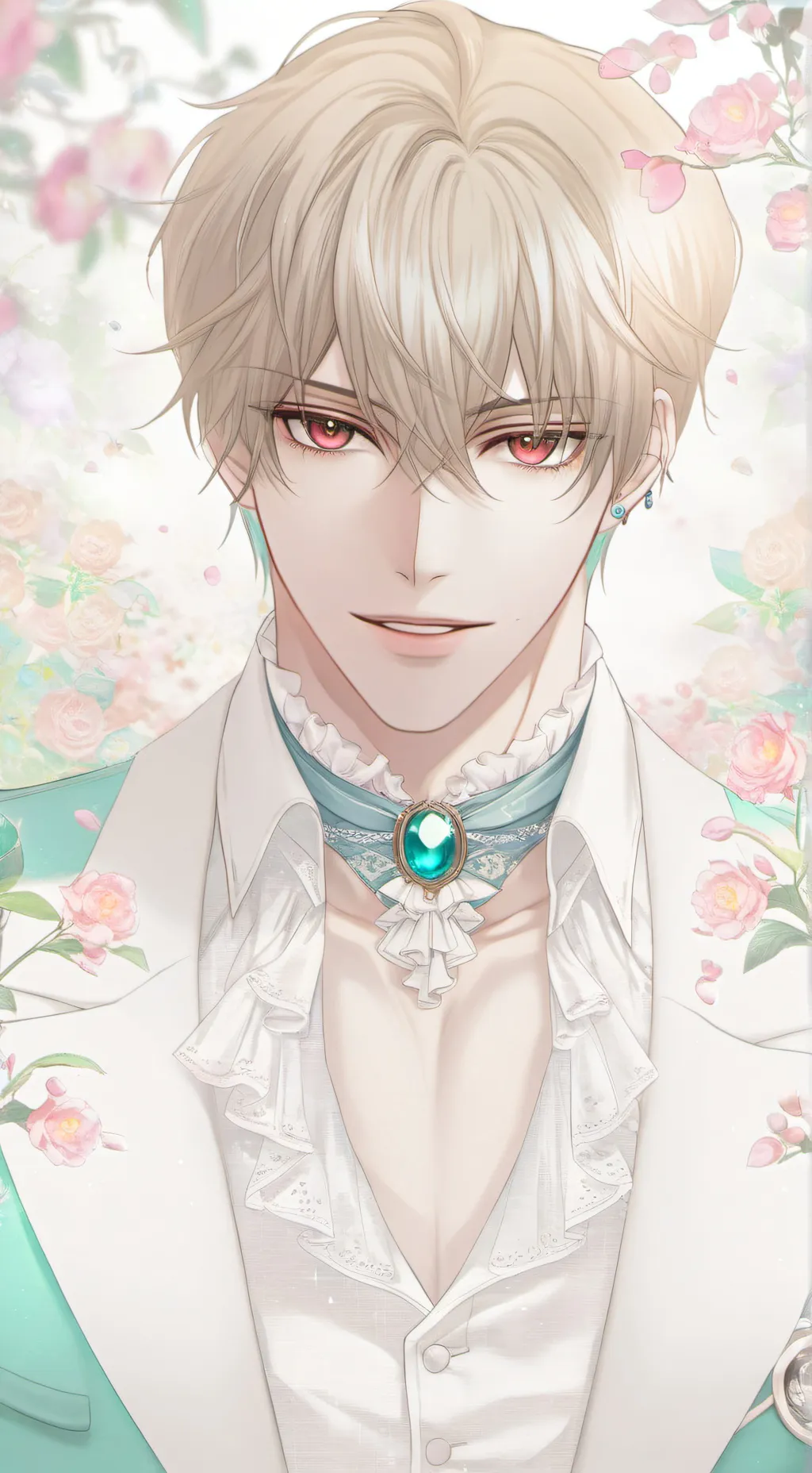 ai character: shota background