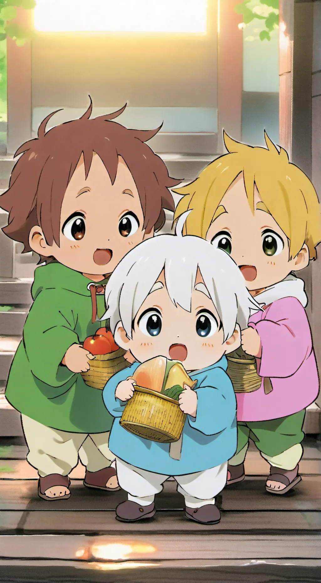 ai character: family background