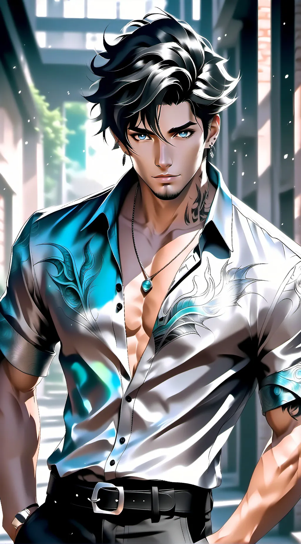 ai character: ✨LEO✨💕 background