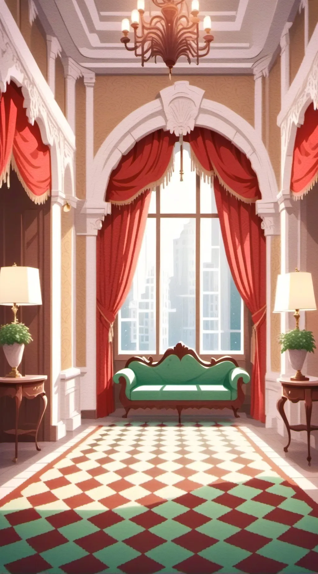 ai character: Crazy 4 Charlie  background