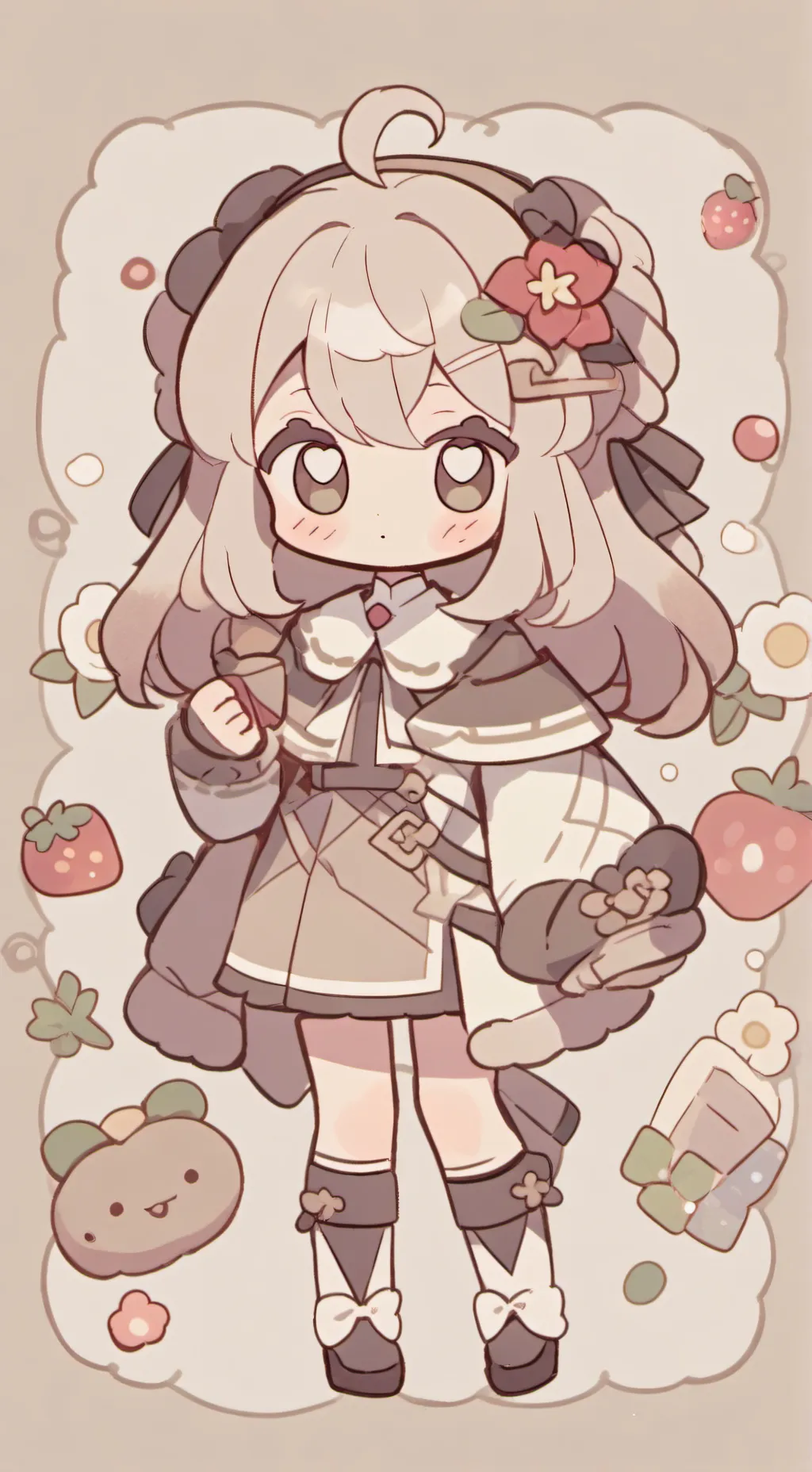 ai character: *+Eva+* background