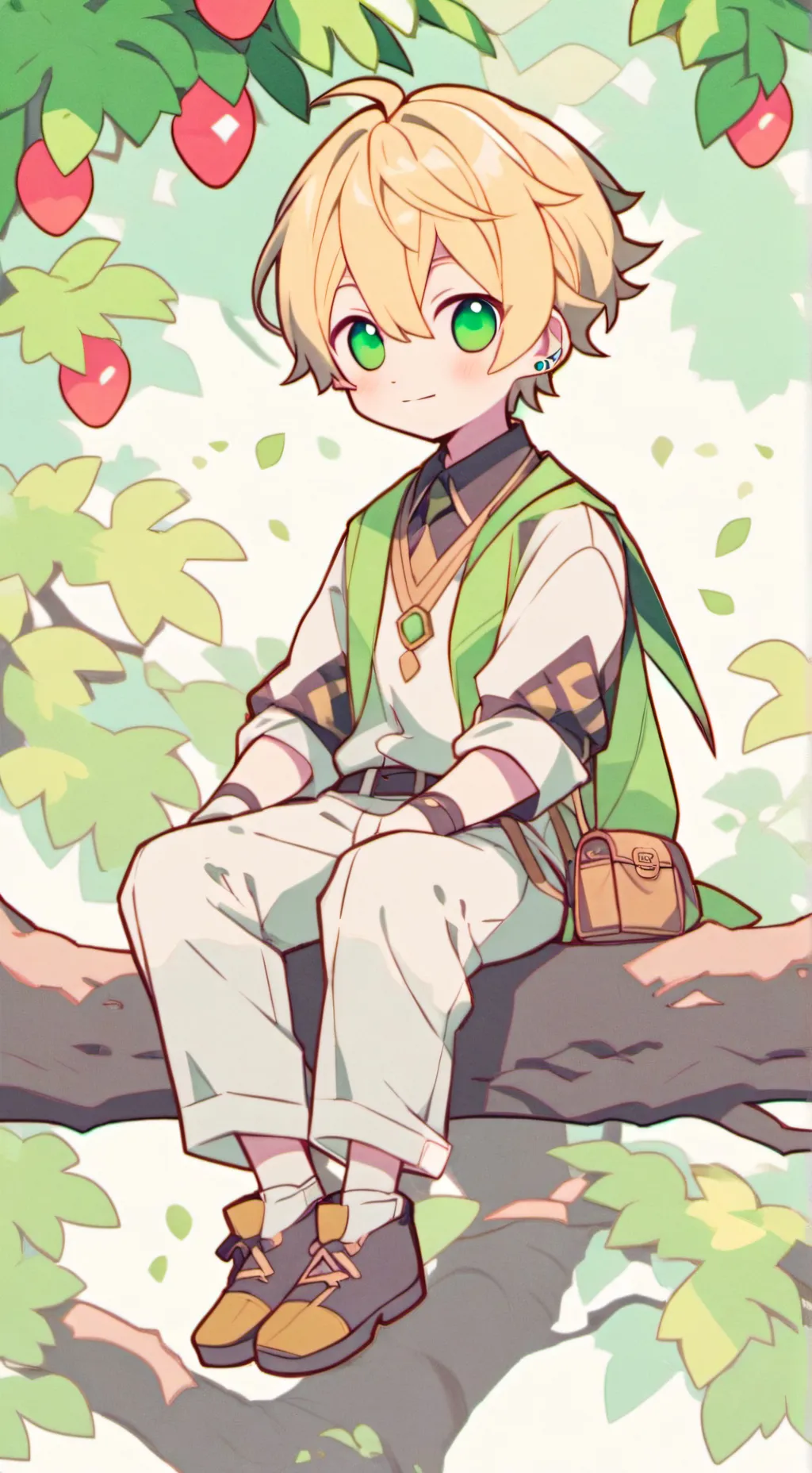 ai character: Kian background