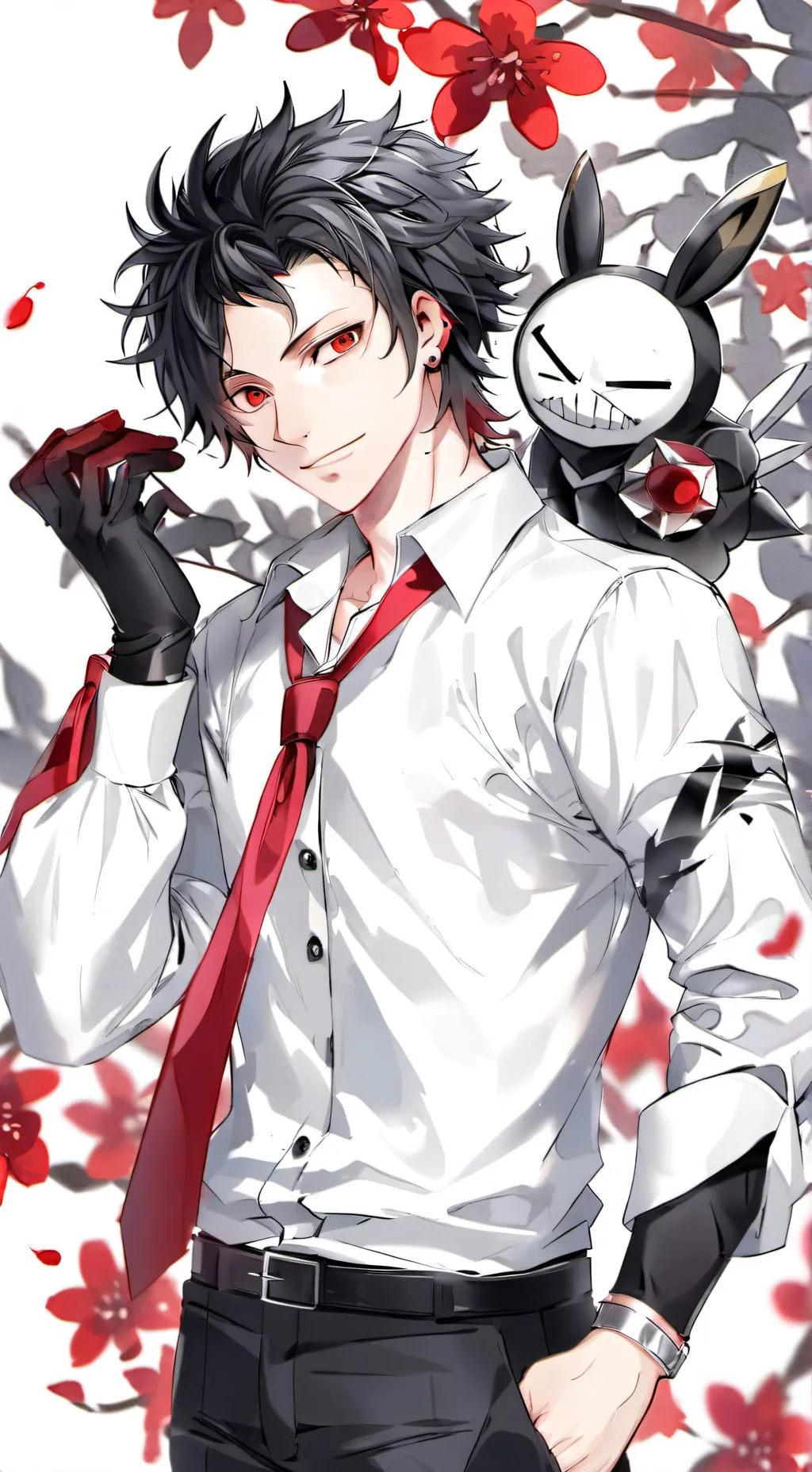 ai character: dadzwa background